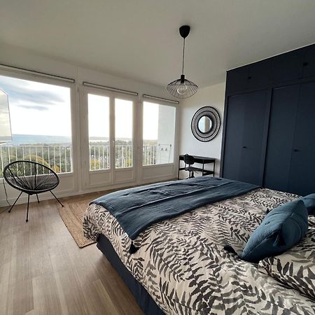 Nouveau! Appartement Vue Mer 180° Et Place Parking Μπρεστ Εξωτερικό φωτογραφία
