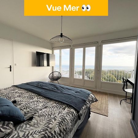 Nouveau! Appartement Vue Mer 180° Et Place Parking Μπρεστ Εξωτερικό φωτογραφία
