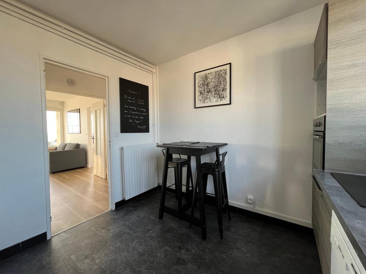 Nouveau! Appartement Vue Mer 180° Et Place Parking Μπρεστ Εξωτερικό φωτογραφία