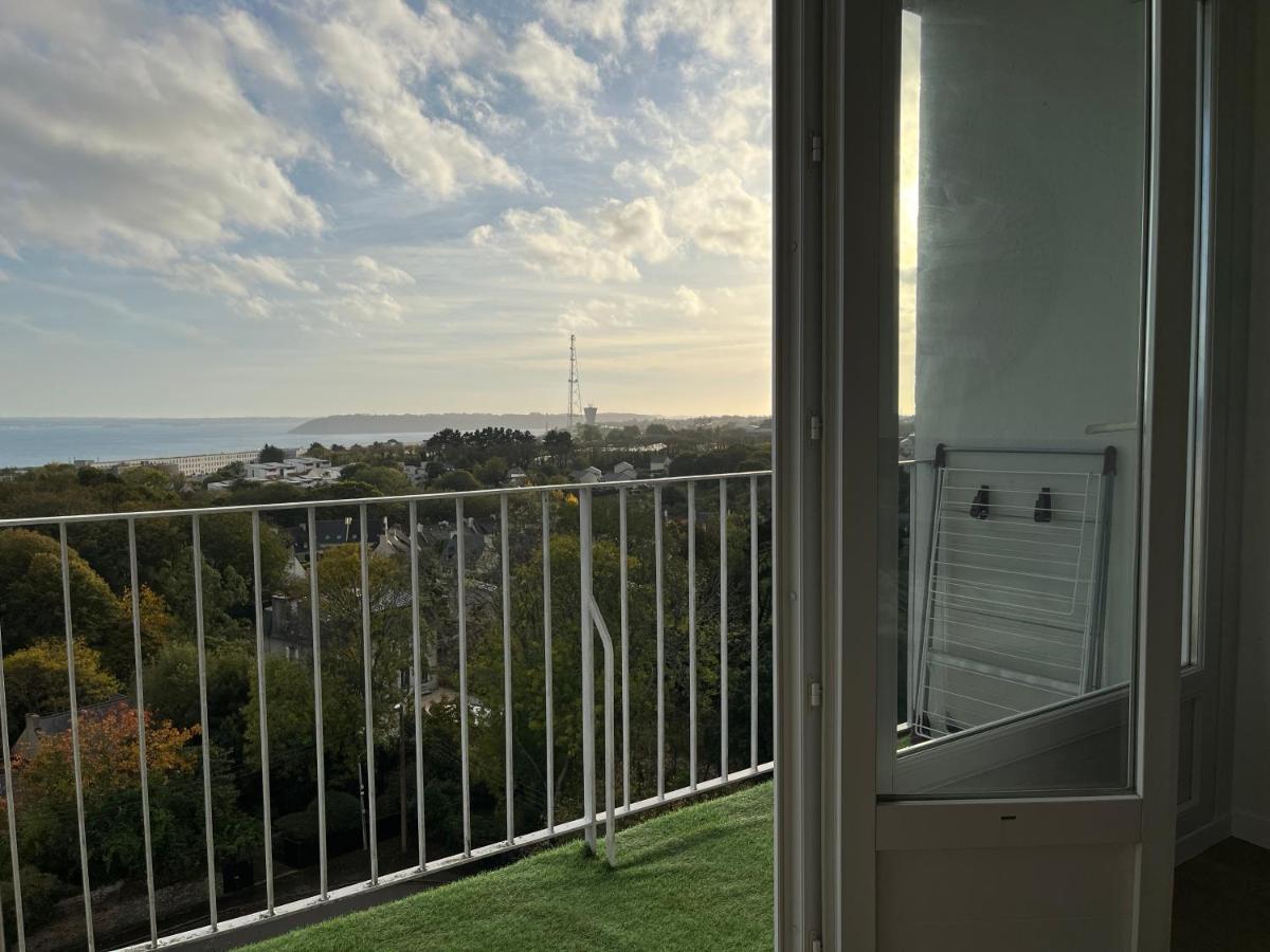 Nouveau! Appartement Vue Mer 180° Et Place Parking Μπρεστ Εξωτερικό φωτογραφία