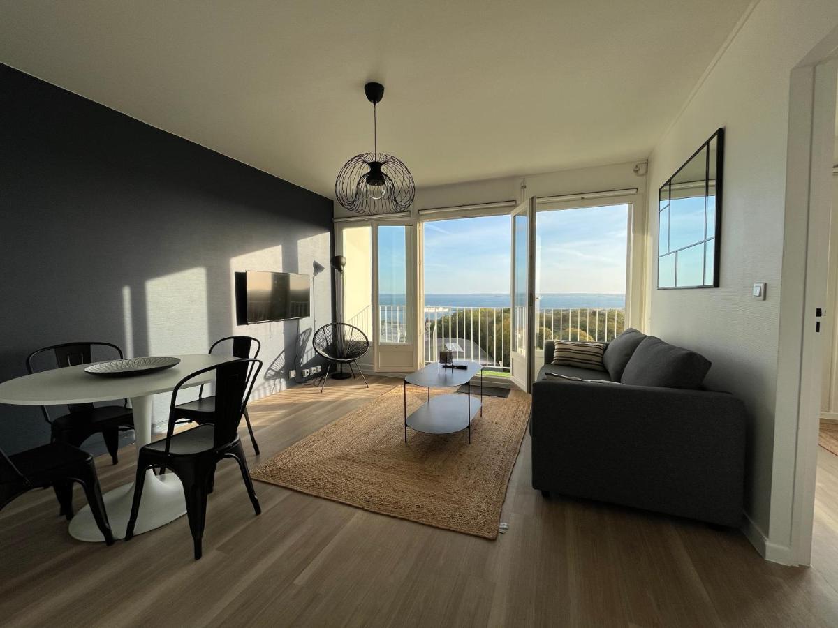 Nouveau! Appartement Vue Mer 180° Et Place Parking Μπρεστ Εξωτερικό φωτογραφία