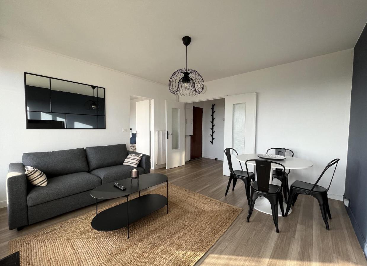Nouveau! Appartement Vue Mer 180° Et Place Parking Μπρεστ Εξωτερικό φωτογραφία