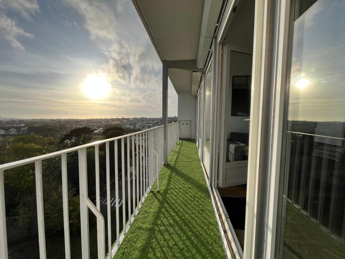 Nouveau! Appartement Vue Mer 180° Et Place Parking Μπρεστ Εξωτερικό φωτογραφία